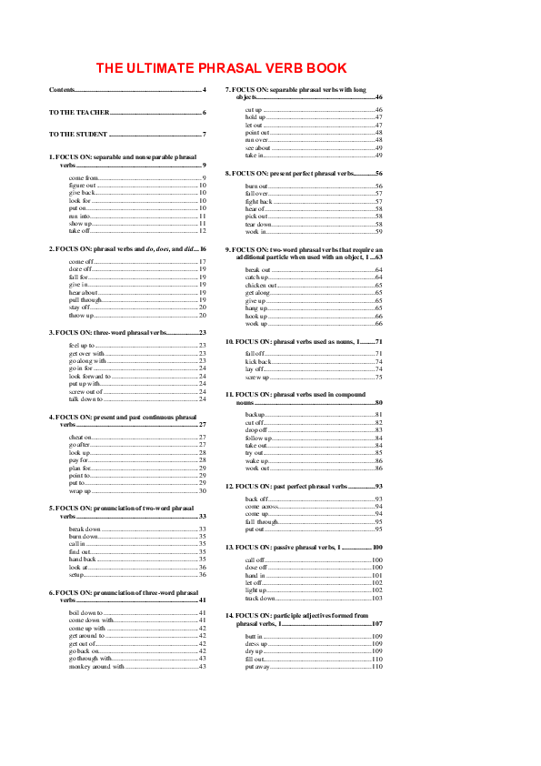 pdf the ultimate phrasal verb book jefferson gomes academia edu