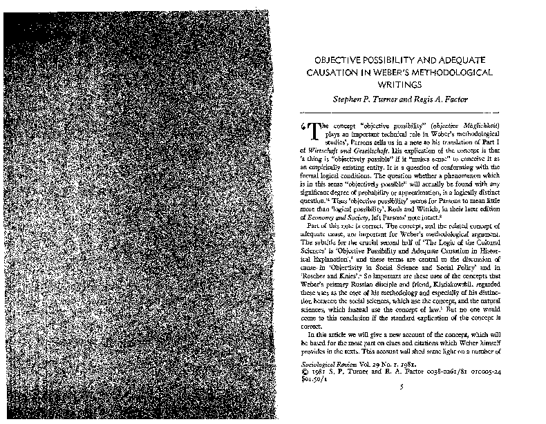 Objectivity in sociology image