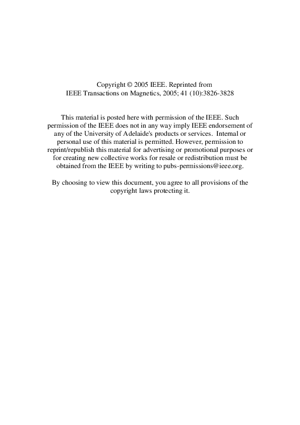 (PDF) A multipole array magnetic spring
