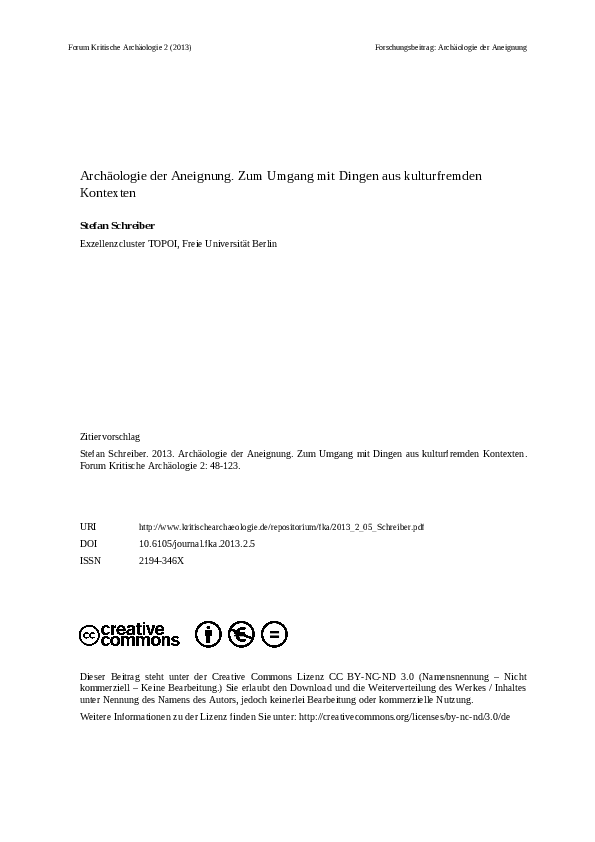 Diskutieren Sie die absoluten Datierungsmethoden, wie sie in der Archäologie verwendet werden