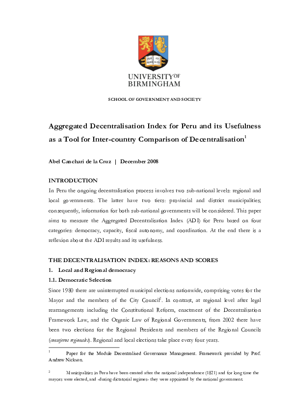 Decentralisation pdf image