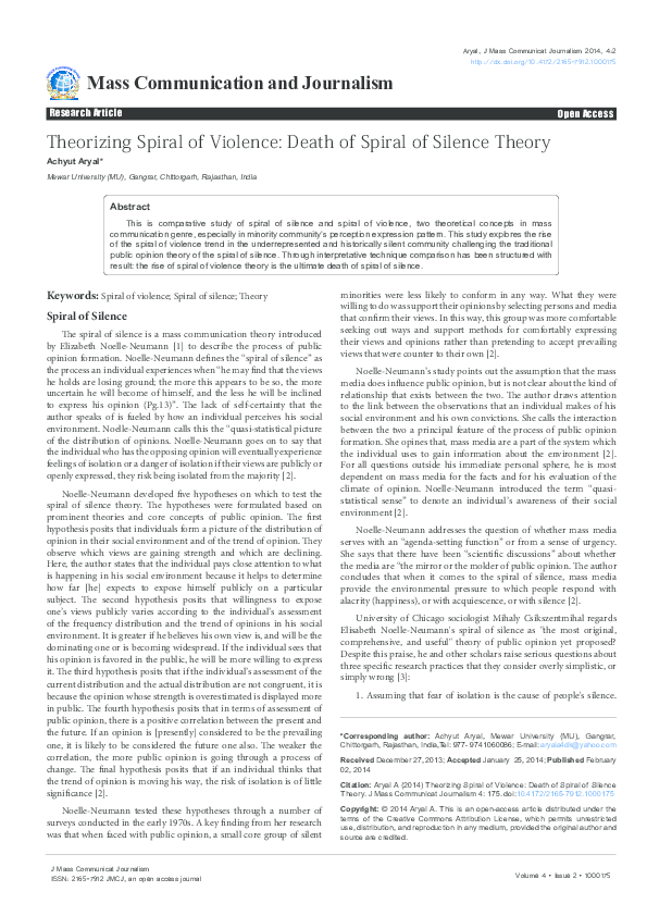 Reflective essay on silence image