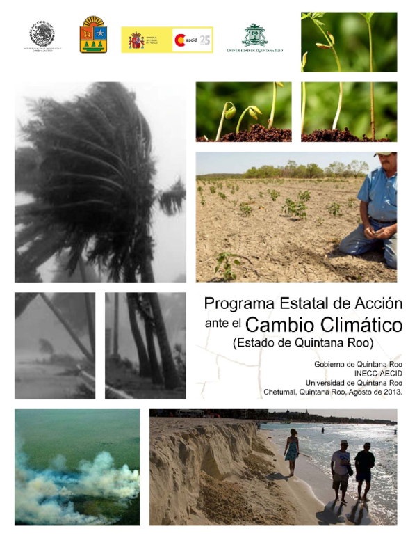 (PDF) Programa Estatal de Acción Ante el Cambio Climático