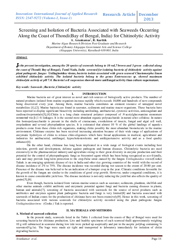 Thesis on chitinolytic 07 picture