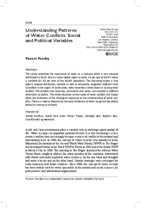 Conflict essay ideas image