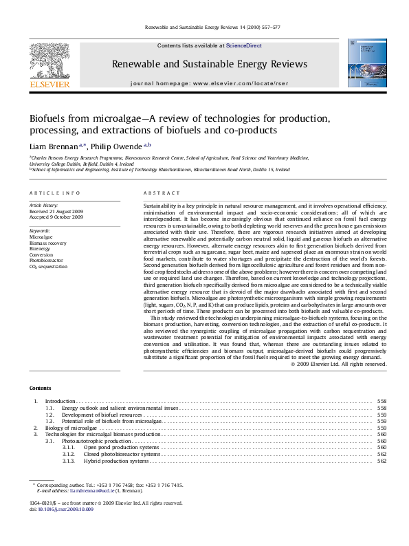 biofuel research papers