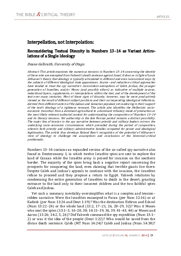 Interpellation politics picture