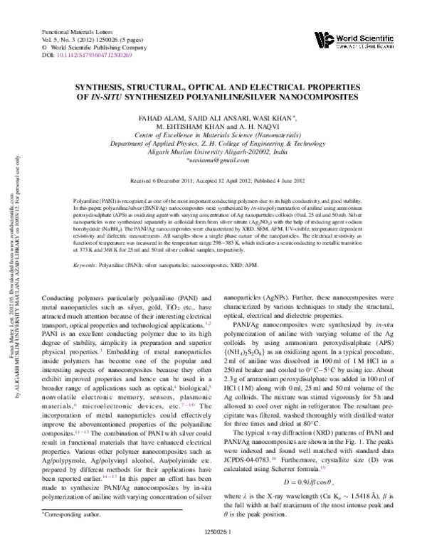 Properties of silver nanoparticles pdf image