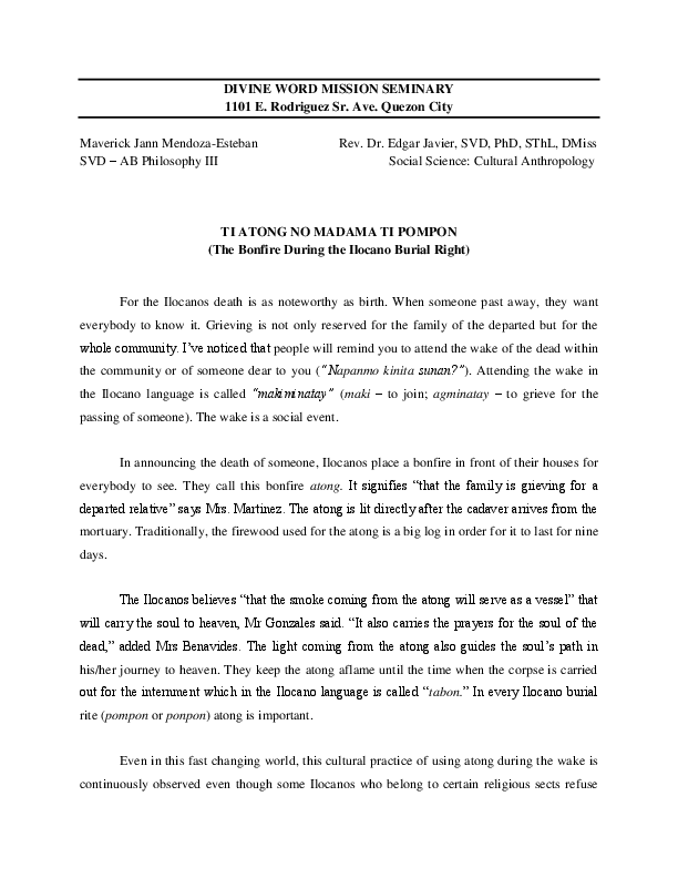 (DOC) The 
