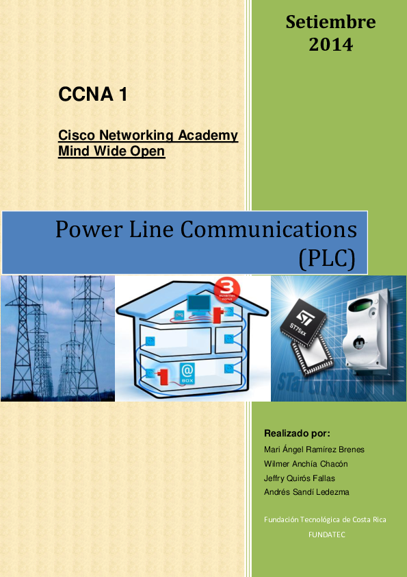 (PDF) Setiembre 2014 Realizado por Cisco Networking Academy Mind Wide