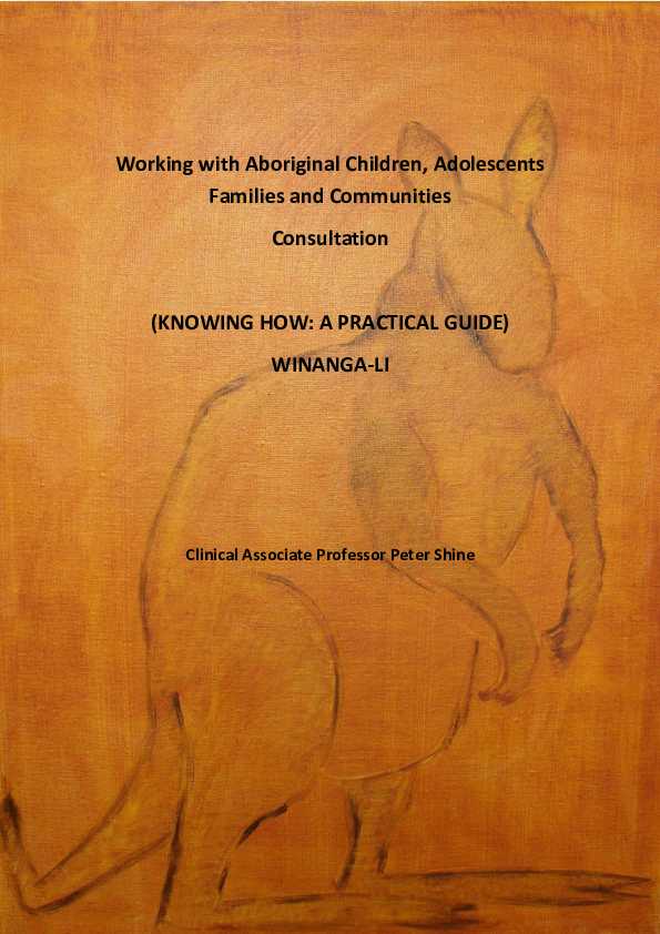 (PDF) Winanga-Li (Working with Aboriginal people, families and communities)