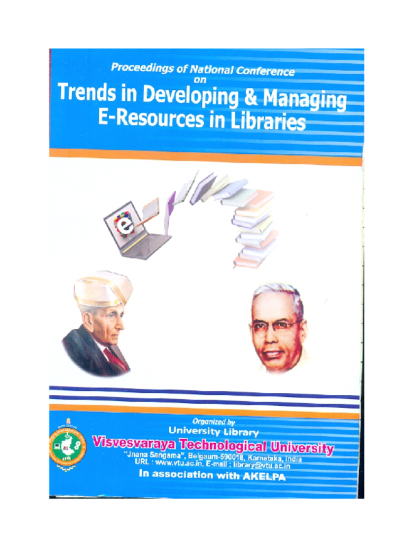 (PDF) E_Resource Managment Using Open Source Software A Case Study