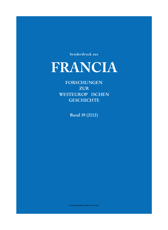 (PDF) Pourquoi des historiens en temps de détresse ? Alphonse Dupront