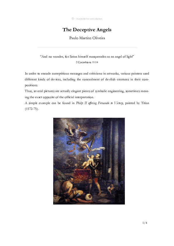 (PDF) (Eng) The deceptive angels