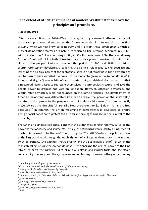 Importance of democracy in modern world picture