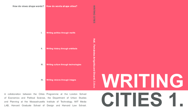 (PDF) Writing Cities: Volume 1