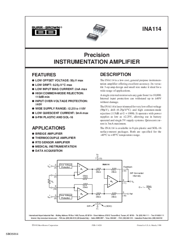 (PDF) Ina114