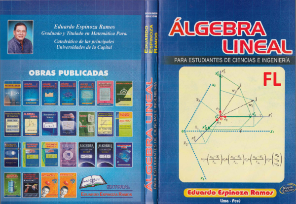 (PDF) Algebra Lineal Eduardo Espinoza Ramos