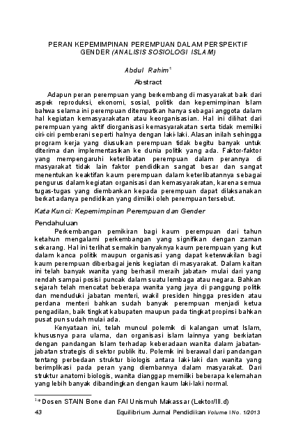 Essay kepemimpinan perempuan 08 image