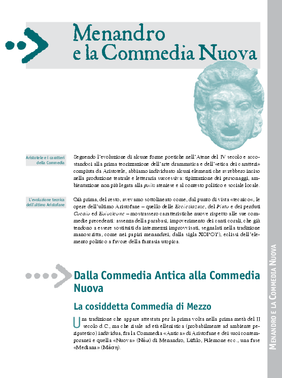 (PDF) Menandro, da Bibliothéke (2011)