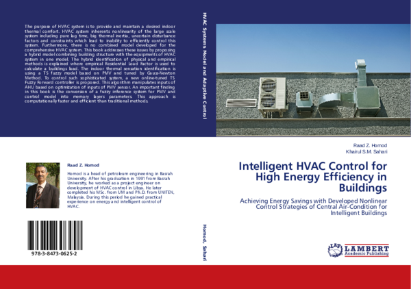 (PDF) Intelligent HVAC Control for High Energy Efficiency in Buildings