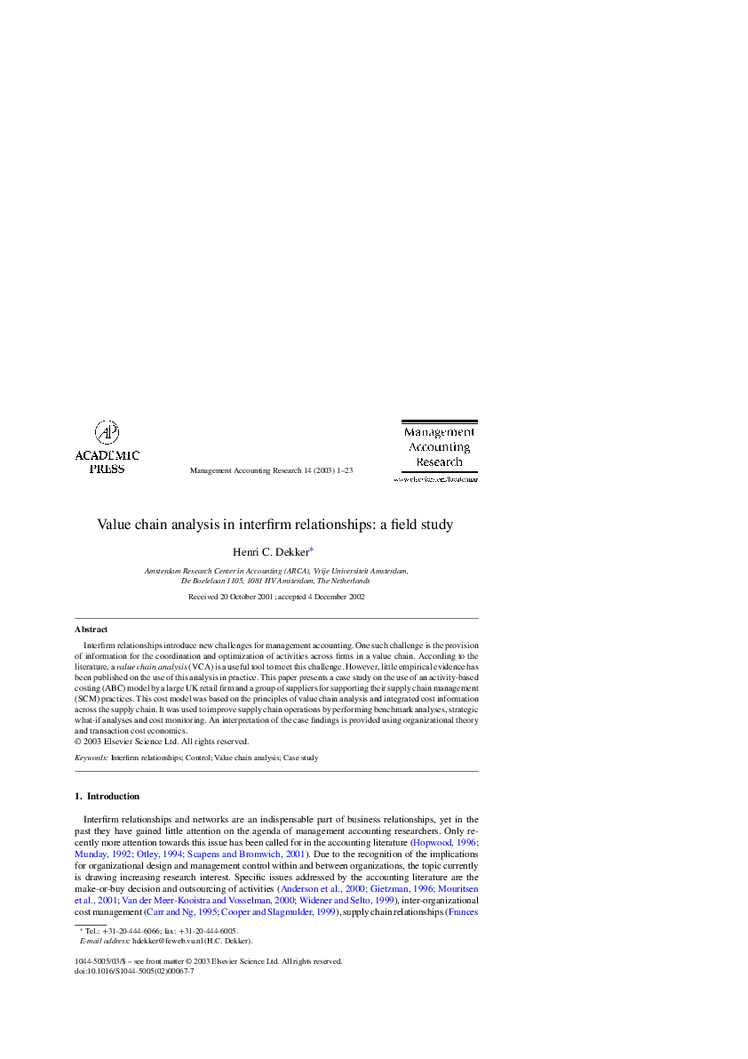 Interfirm networks essay 04 image