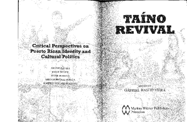 Taino nation picture