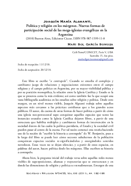 Iglesia evangelica essay picture