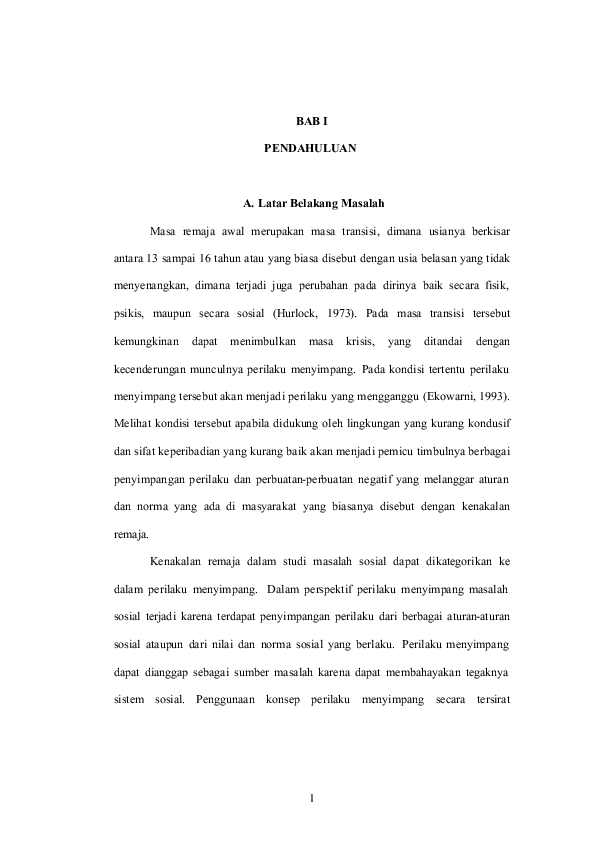 Pdf Bab I Pendahuluan A Latar Belakang Masalah Franz Nouvelle Academia Edu