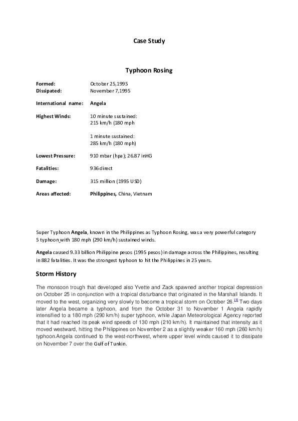 Typhoon haiyan bbc bitesize image