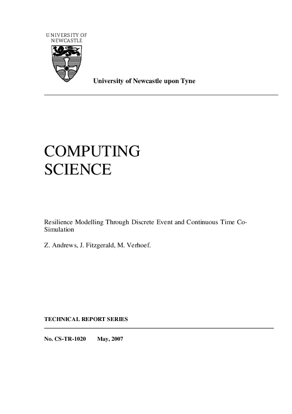 (PDF) Computing science