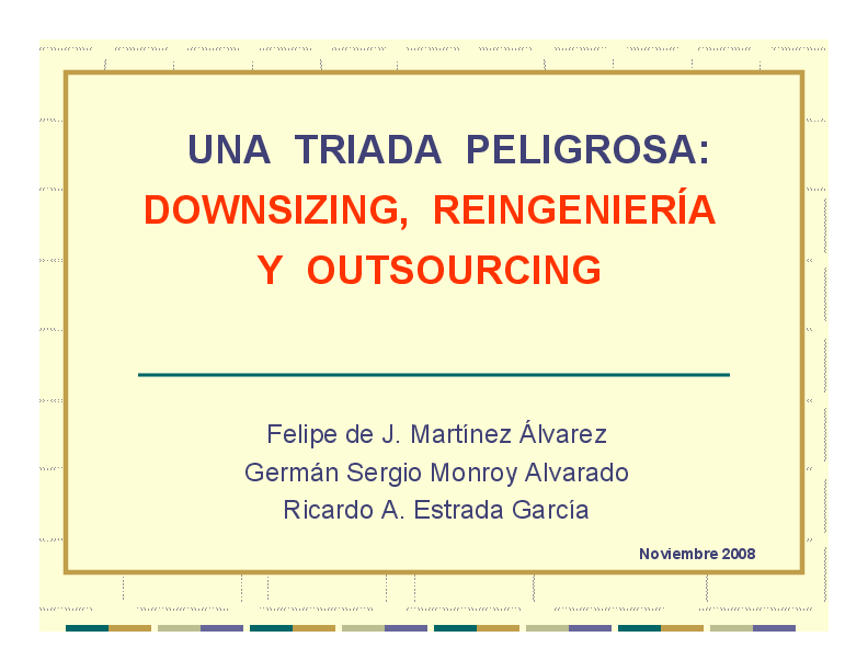 Como Se Aplica El Downsizing En Una Empresa Nueva Aplicación
