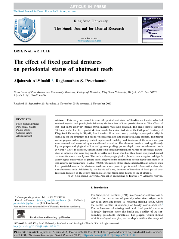 Thesis on fixed partial denture 08 picture