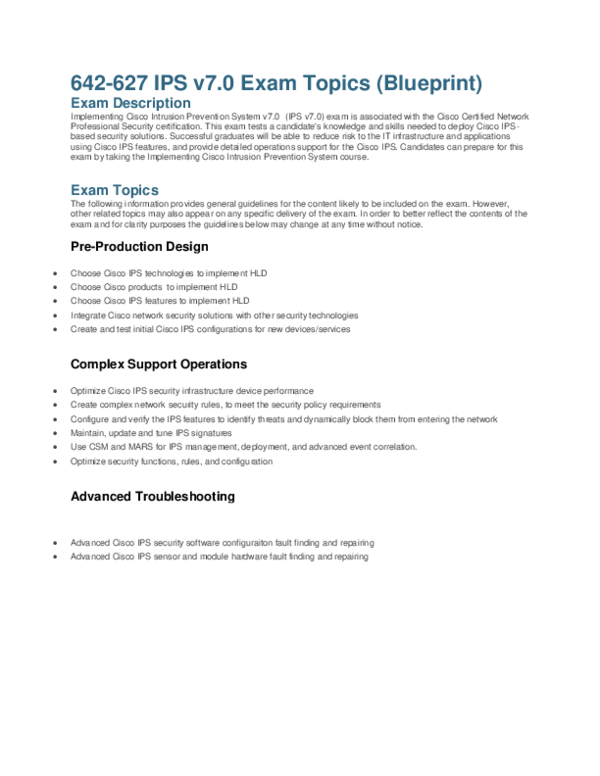 how to create a security infrastructure design document