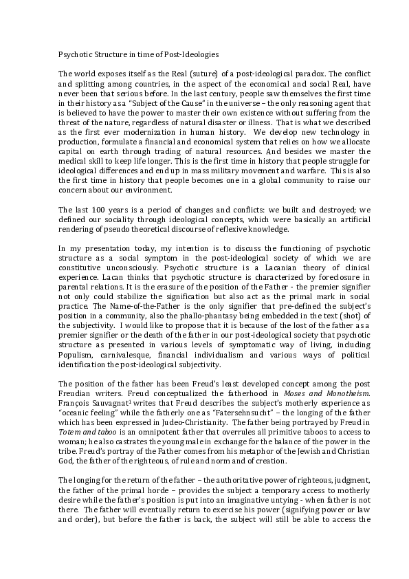 Republican paradoxes essay image