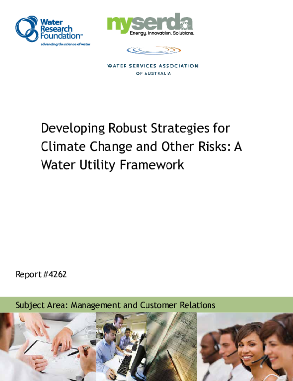 (PDF) Developing Robust Strategies for Climate Change and Other Risks ...
