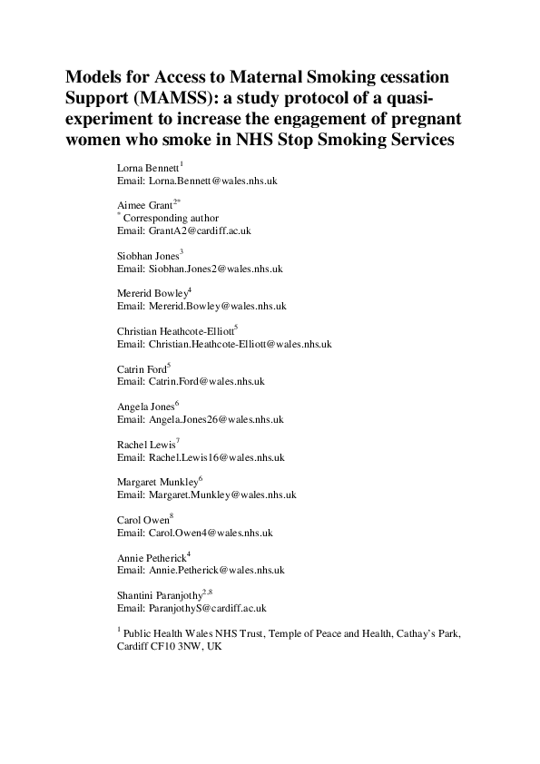 Services for pregnant women from nhs stop smoking services essay examples 08 picture