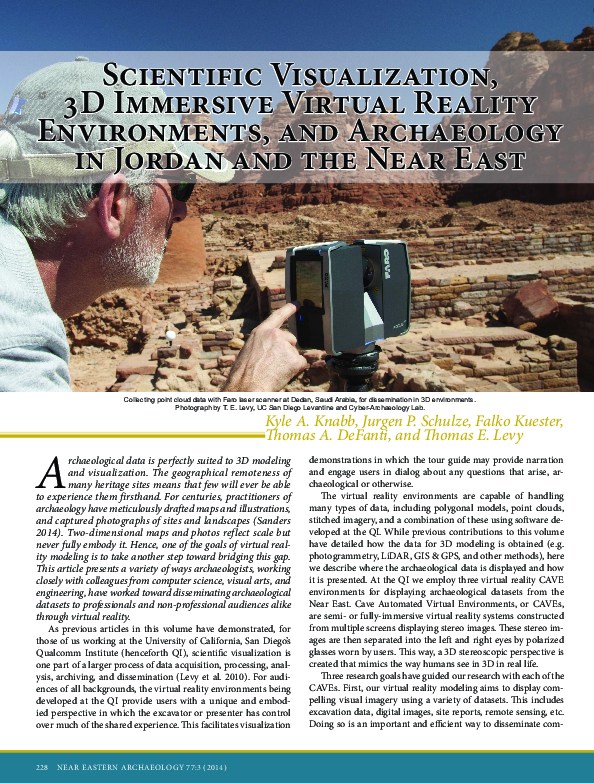 (PDF) Scientific Visualization, 3D Immersive Virtual Reality ...