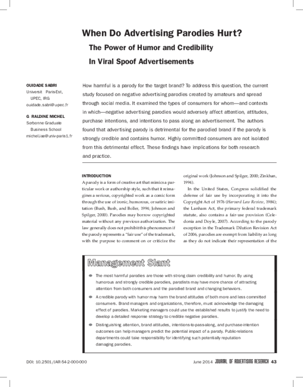 Shortest article ever image