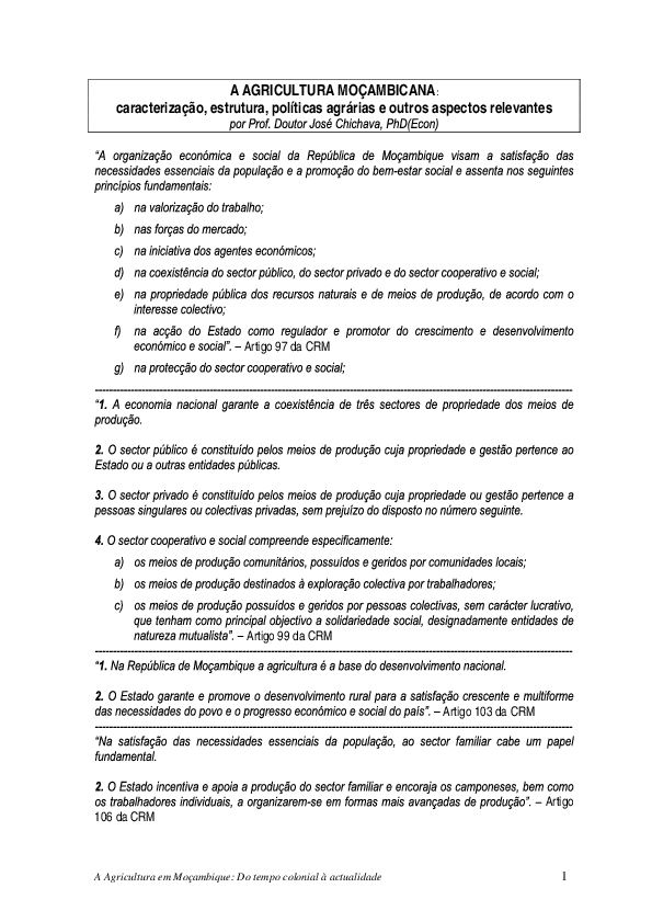 Calendário agrícola de moçambique pdf 6