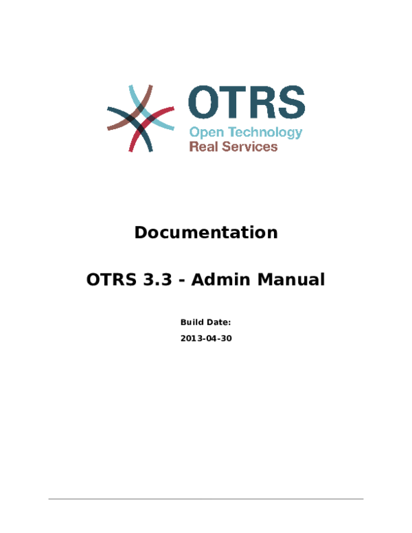 (PDF) Otrs admin book (1)