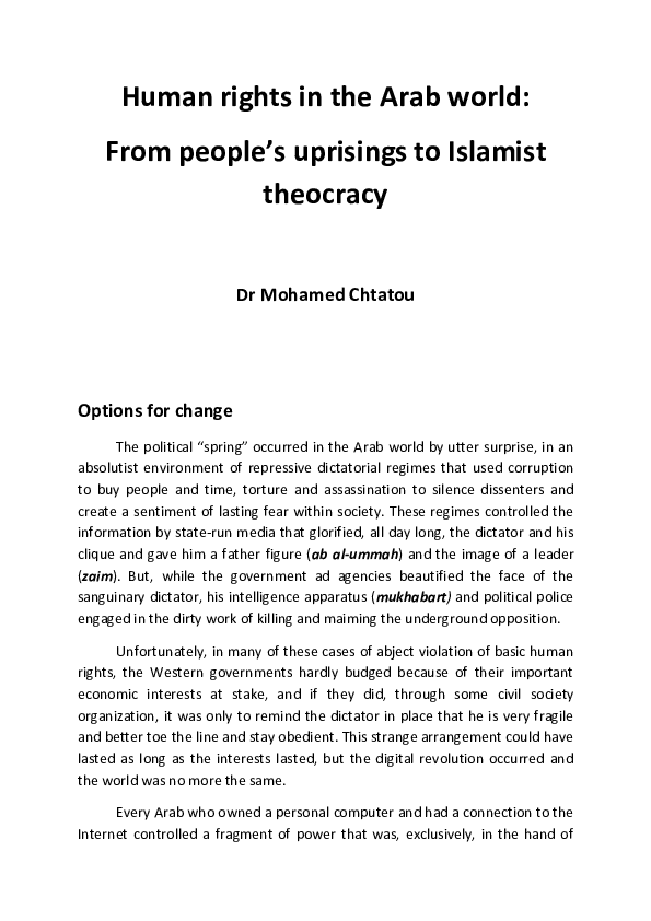 Effects of the arab spring image