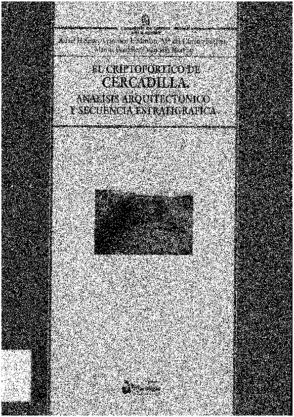 (PDF) El criptopórtico de Cercadilla: análisis arquitectónico y ...