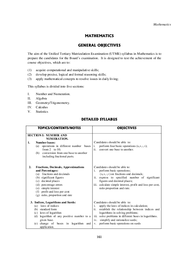 (PDF) Mathematics