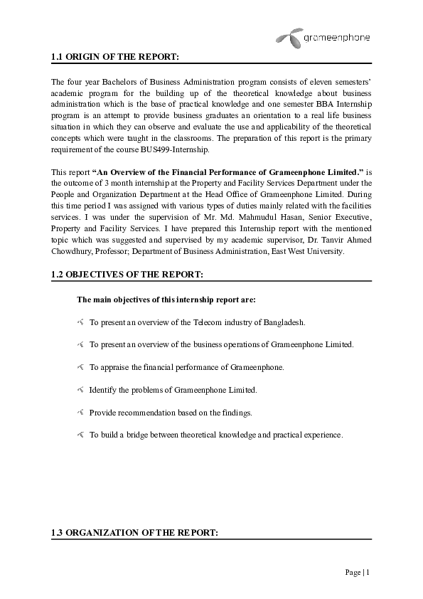 Essay about grameenphone 06 image