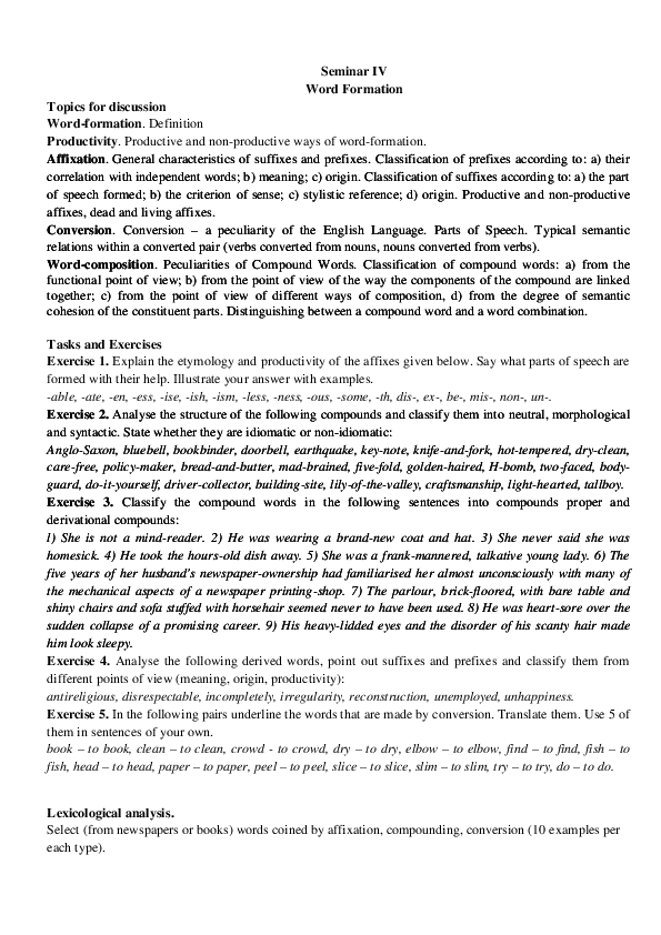 What is a thesis picture