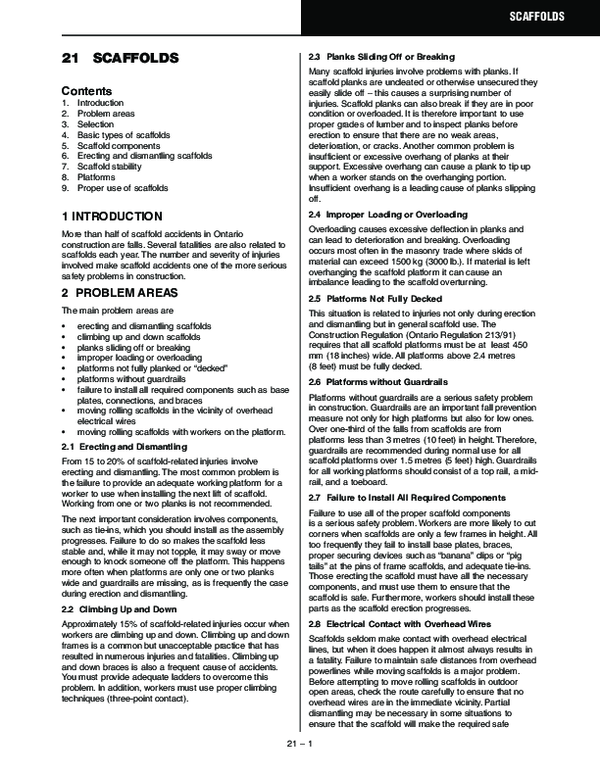 (PDF) Scaffold