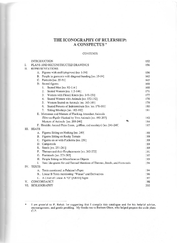 (PDF) The Iconography of Rulership in the Aegean a Conspectus. BY John