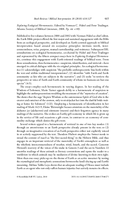 Hermeneutics bible study pdf image