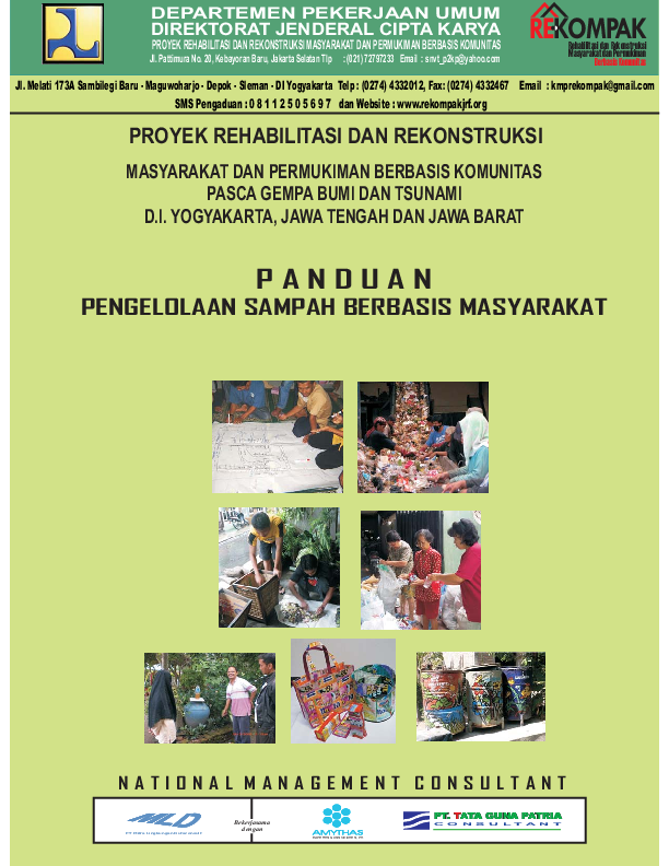 Sop pengelolaan sampah image
